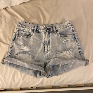 American Eagle Mom Jean Shorts